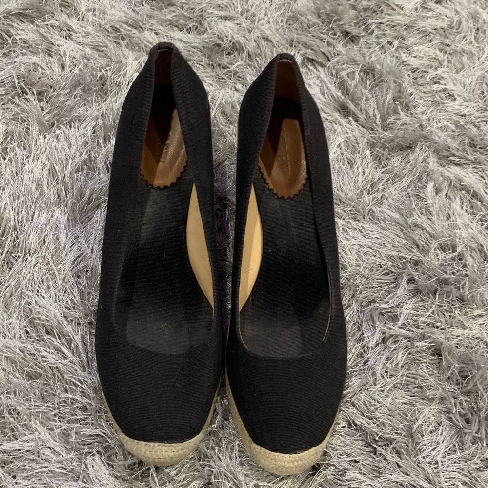 J.Crew Espadrille Wedges- Seville